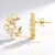 Orecchini in argento con Opale di Welo AAA (de Melo)