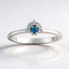 Anello in argento con Haüyne