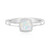 Welo Opal Silver Ring