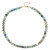 Chrysokoll-Silberhalskette
