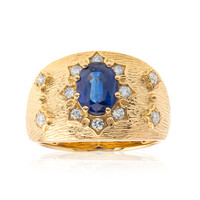 Nepalesischer Kyanit-Goldring (CIRARI)