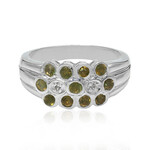 Anillo en plata con Alejandrita