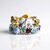 Anillo en plata con Amatista (Gems en Vogue)