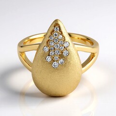 Anello in argento con Diamante I1 (G)