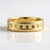 Anello in argento con Diamante Giallo I2