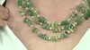 Collar en plata con Ónix verde (Riya)