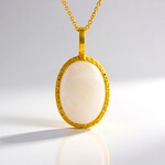Collana in argento con Madreperla (Joias do Paraíso)