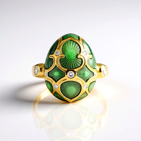 Anello in argento con Zircone (Adela Silber)