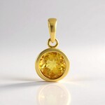 Ciondolo in argento con Scapolite