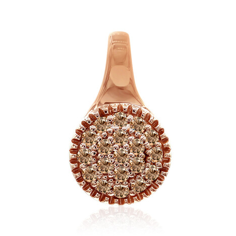 Ciondolo in oro con Diamante Rose de France SI1 di Argyle (Annette)