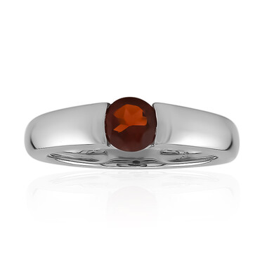 Anello in argento con Citrino Madeira