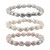 Freshwater pearl Silver Bracelet (TPC)