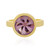 Amethyst-Silberring (MONOSONO COLLECTION)