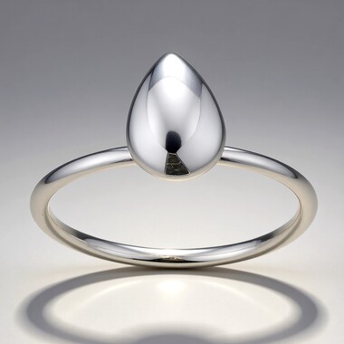 Zilveren ring