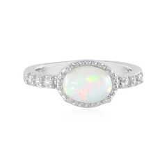 Anello in argento con Opale di Welo