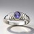Anello in argento con Tanzanite Lilla (Pallanova)