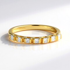 Anello in argento con Diamante I3 (H)