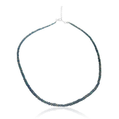 Collier en argent et Opale Mezezo