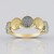Anello in argento con Diamante I3 (I)