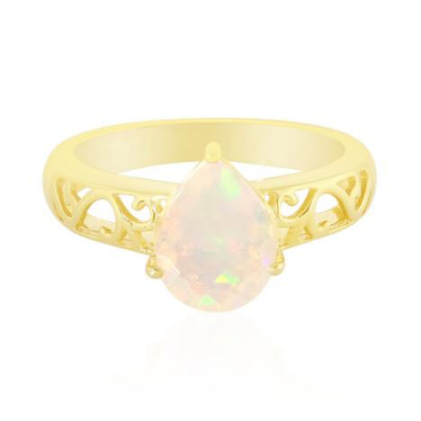 Welo-Opal-Silberring