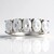 Anello in argento con Zircone