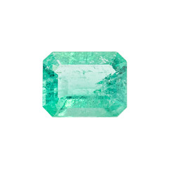 Edelsteen met een Muzo smaragd