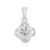 Pendentif en argent et Zircon