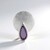 Ciondolo in argento con Ametista Rose de France (MONOSONO COLLECTION)