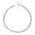 Collar en plata con Tanzanita