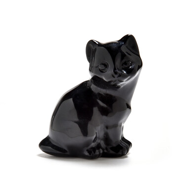 Obsidian-Katze