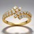 Anello in oro con Diamante SI1 (H) (CIRARI)