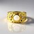 Bague en argent et Opale Welo