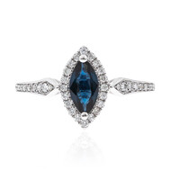 Blauer Ceylon-Saphir-Goldring (CIRARI)