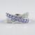 Anello in argento con Tanzanite