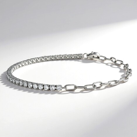 Bracciale in oro con Diamante SI1 (H) (CIRARI)