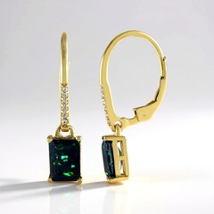 Orecchini in argento con Opale Mezezo