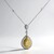 Collana in oro con Diamante Giallo SI2 (CIRARI)