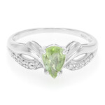 Nigerianischer Paraiba-Turmalin-Goldring