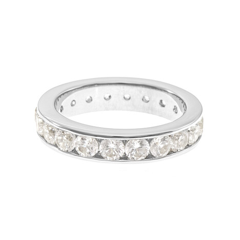 Zirkon-Silberring (MONOSONO COLLECTION)