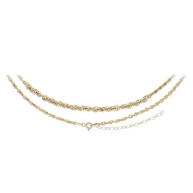 Collier en or