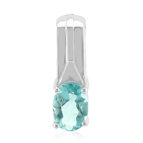 Ciondolo in argento con Fluorite Braldu (Pallanova)