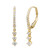 Pendientes en oro con Diamante SI2 (H) (CIRARI)