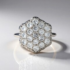 Anello in argento con Zircone