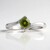 Anello in argento con Idocrasio