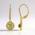 Orecchini in argento con Vesuvianite