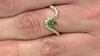 Anillo en plata con Tsavorita Lemshuku