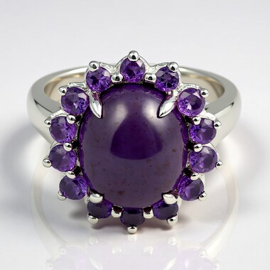 0 Silver Ring