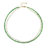 Collier en argent et Opale Welo