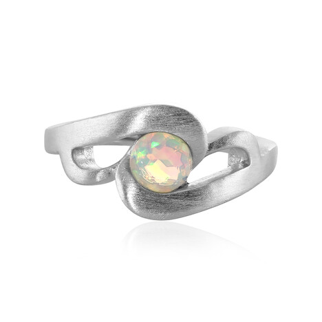 Welo-Opal-Silberring
