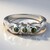 Anello in argento con Alessandrite Occhio di Gatto